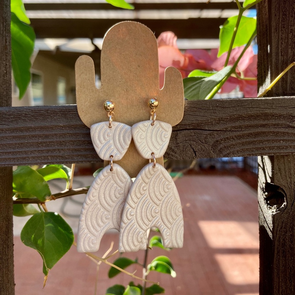 Handmade Polymer Clay earrings